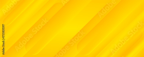 Solid Yellow Background with Subtle Diagonal Light Yellow Lines and Shapes, Forming a Gradient Transition and Dynamic Depth Effect for a Clean, Minimalist, Textured Abstract Design