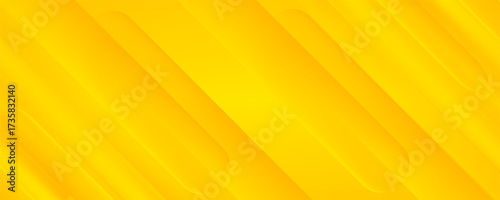 Solid Yellow Background with Subtle Diagonal Light Yellow Lines and Shapes, Forming a Gradient Transition and Dynamic Depth Effect for a Clean, Minimalist, Textured Abstract Design