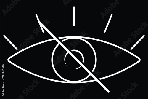 Eye icon set. See and unsee eye icons. Eye icon for visible and invisible passwords Hide and show password icons. Eyes open and closed vector icons Hide and show password icons View icon. eye icon set