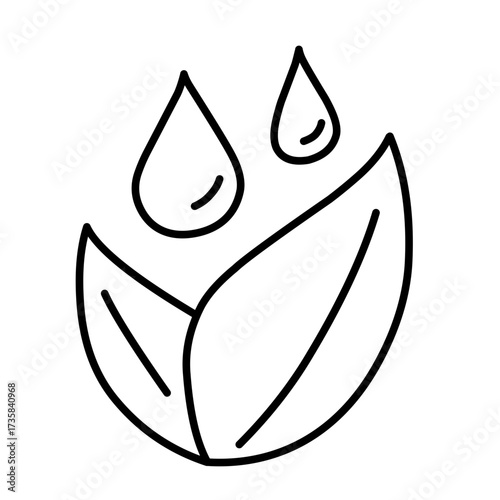 Essential oil icon vector