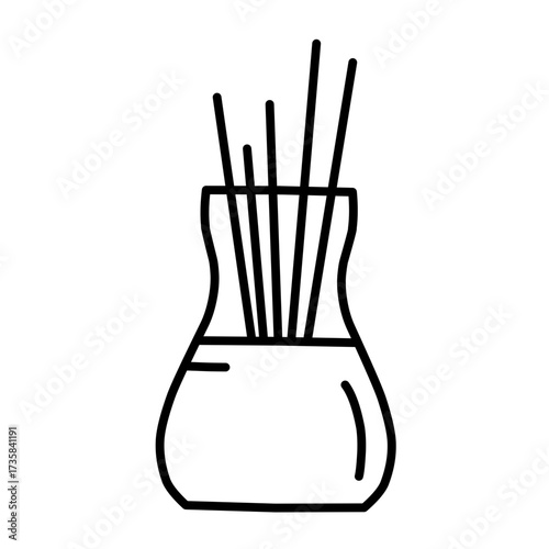 Essential oil icon vector