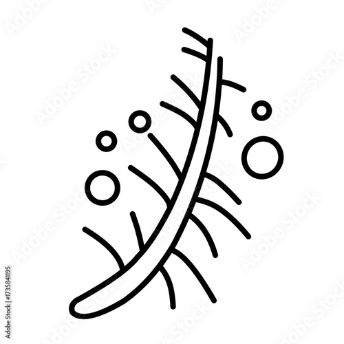 Essential oil icon vector