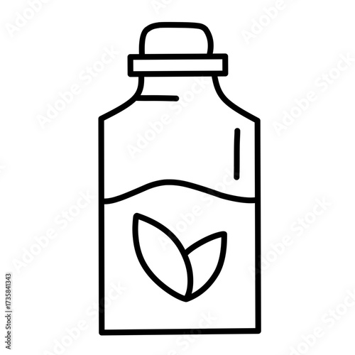 Essential oil icon vector