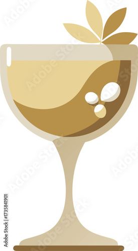 Christmas Eggnog Traditions creamy eggnog in glass with cinnamon stick and nutmeg sprinkle