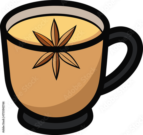 Christmas Eggnog Traditions rich dairy eggnog in warm mug with holly garnish and cinnamon