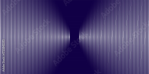 vector abstract pattern in the form of a decorative horizontal panel in blue for prints and for decorating interiors and scenes of rooms