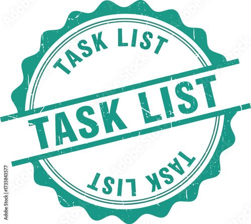 Task list organizer planning checklist schedule and to do list