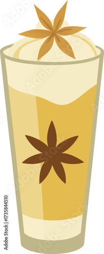 Christmas Eggnog Traditions classic holiday eggnog served in stemmed glass with nutmeg dusting