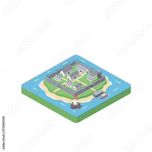 
World Landmark Icons 
Isometric Cartoon Pack