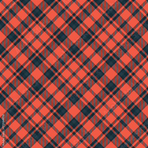 Checkered design for prints.Seamless  red check pattern. Repeating patern plaid.  Repeated tartan fabric. Vector scottish fabriс. Ekose texture. Madras flannel. Checker line. Stripe gingham