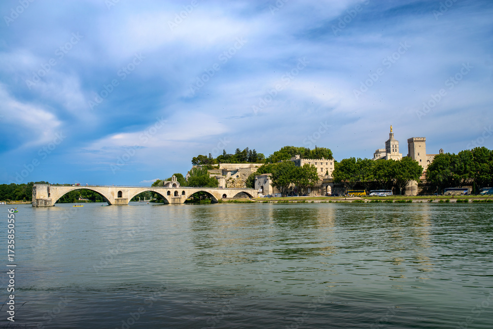 Fototapeta premium Avignon (Provence, France)