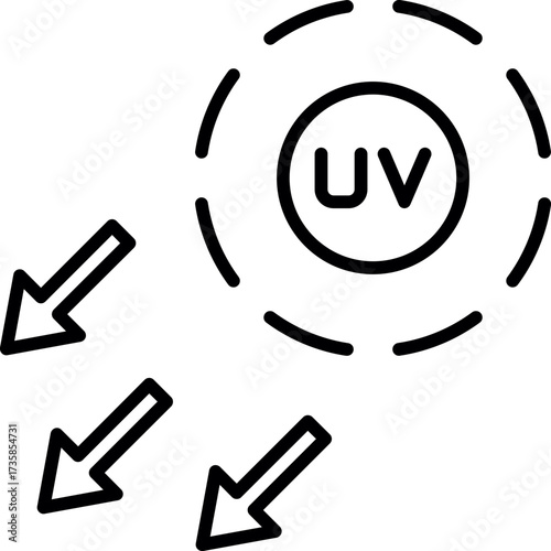 Radiation Icon