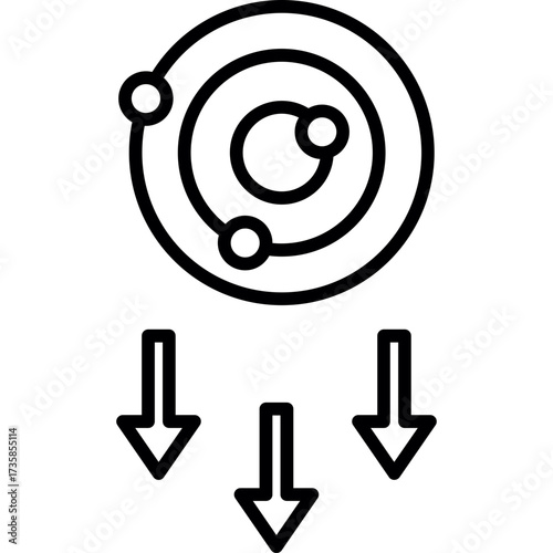Gravitation Icon