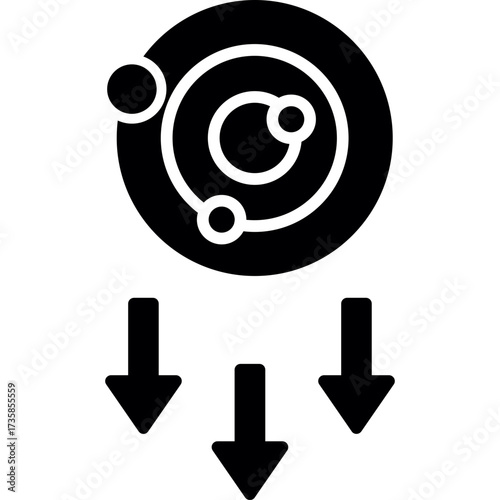 Gravitation Icon