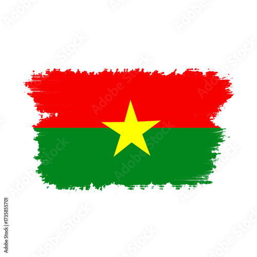 flag of burkina faso