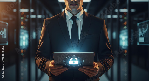 Data Security Specialist: Protecting Information with Advanced Technology