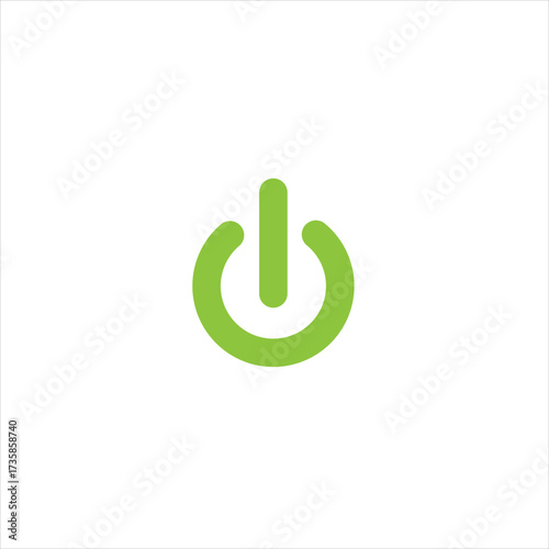 sign to turn on electronics