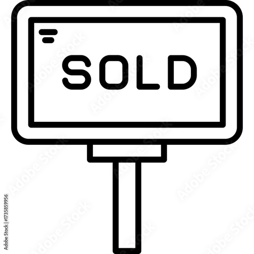 Sold Icon