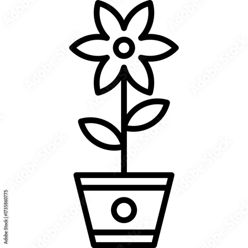 Flower Pot Icon