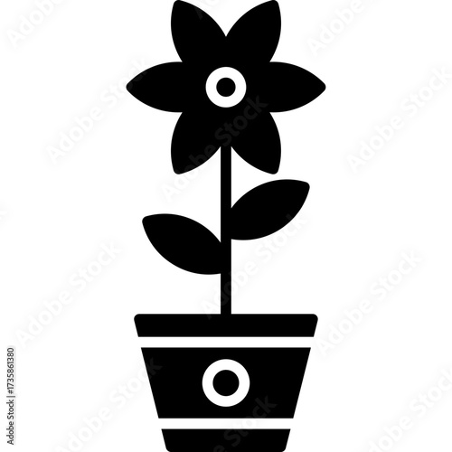 Flower Pot Icon