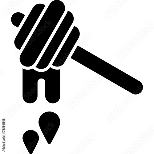 Honey Dipper Icon