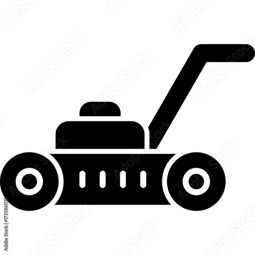 Lawnmower Icon