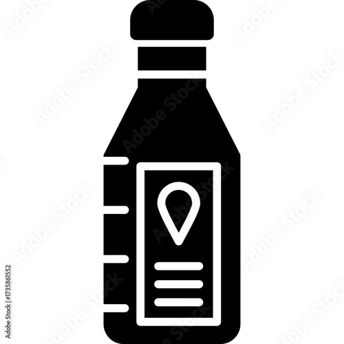 Milk Bottle Icon