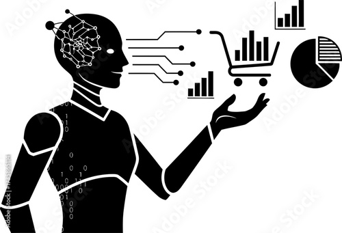 ai power predicts market trends, driving optimized retail growth strategies