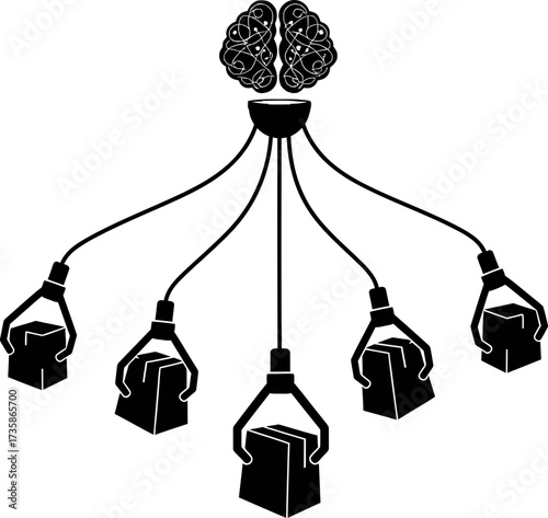 ais brain power orchestrates diverse operations, delivering optimized automated outcomes