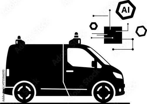 smart vehicle innovation transforms urban logistics with intelligent autonomous systems
