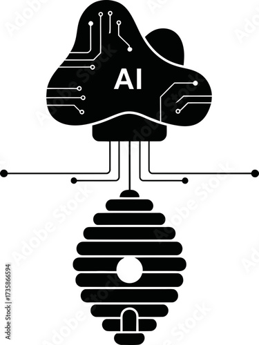 ai intelligence hub drives collaborative swarm automating connected progress