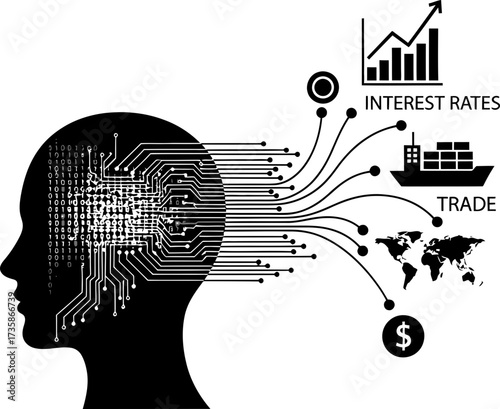 synthetic intellect analyzes world economics, charting future business prosperity