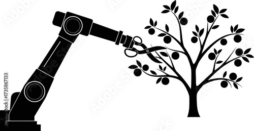 automated intelligence cultivates nature, optimizing growth for a future of abundance