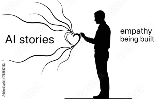 crafting ais heart where digital narratives meet human understanding