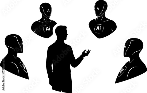 human intellect conducts ai agents, innovating diverse digital frontiers