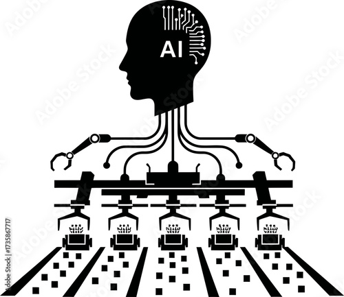ais neural network commands factory floors, orchestrating seamless robotic operations