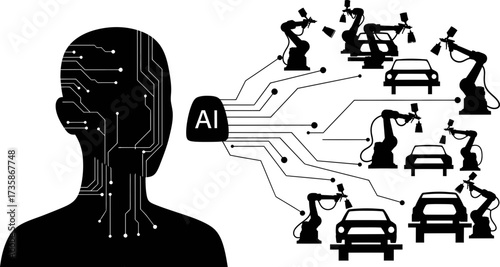 artificial intelligence commands modern factories shaping tomorrows production landscape today