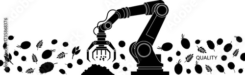 precision robotics elevates harvest quality, meticulously selecting natures best for market