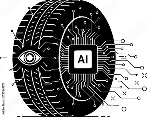 autonomous wheel ai vision guides futures intelligent vehicle journey