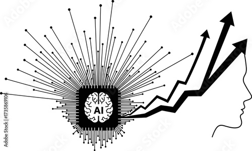 artificial intelligence sparks human ingenuity, charting paths towards unprecedented achievements
