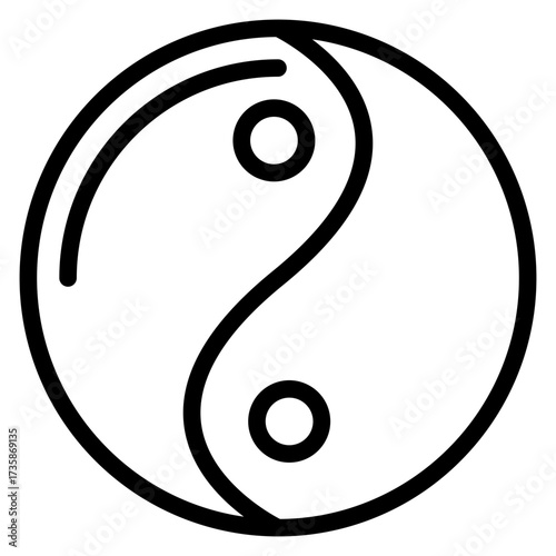 Yin Yang icon