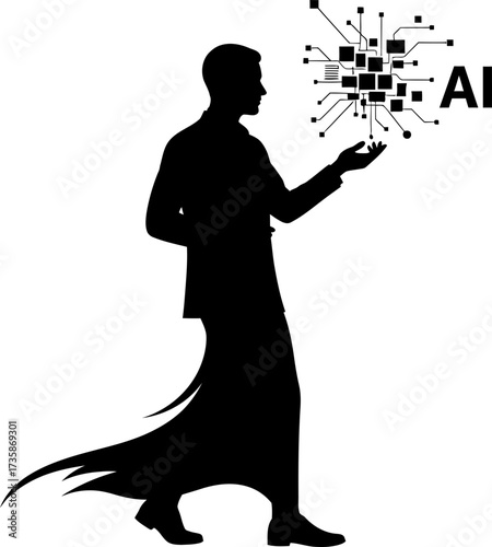 human imagination births ai, directing futures intelligent digital destiny