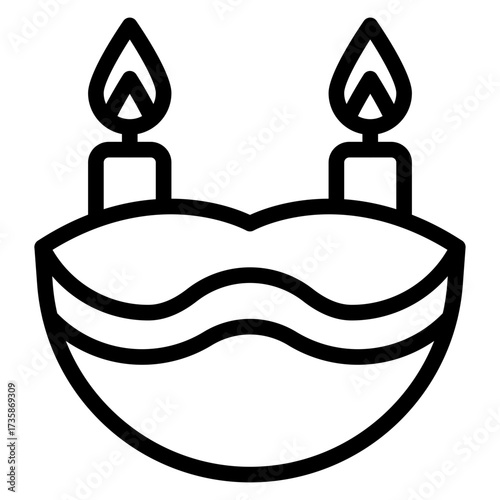 Candle icon