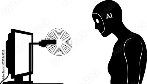 synthetic intellect receives digital insights, accelerating progress in technological evolution