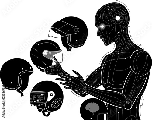 robots insight ai brain guides future smart helmet design choices