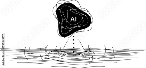 ai generates unseen impact, initiating profound change across evolving frameworks