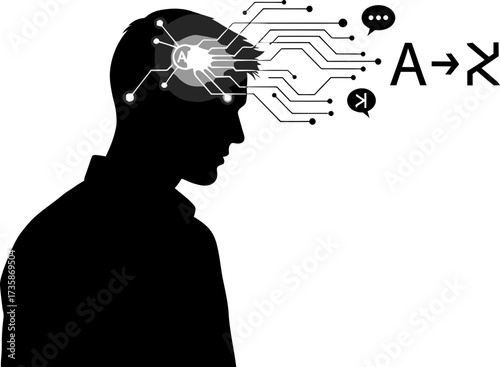 mind augmented ai connects thoughts, translating ideas across boundaries