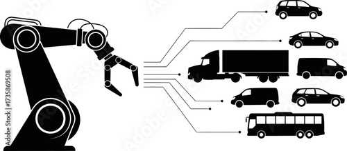 arm directs vehicle networks, powering integrated transportation logistics