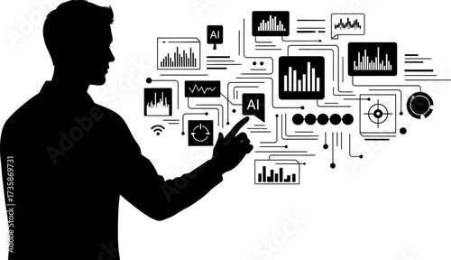 human intelligence directs ais vision for strategic business futures