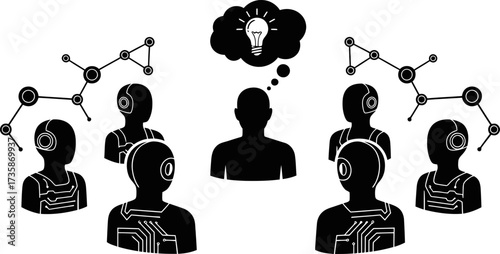 human ingenuity meets ai fostering collective brilliance for future development